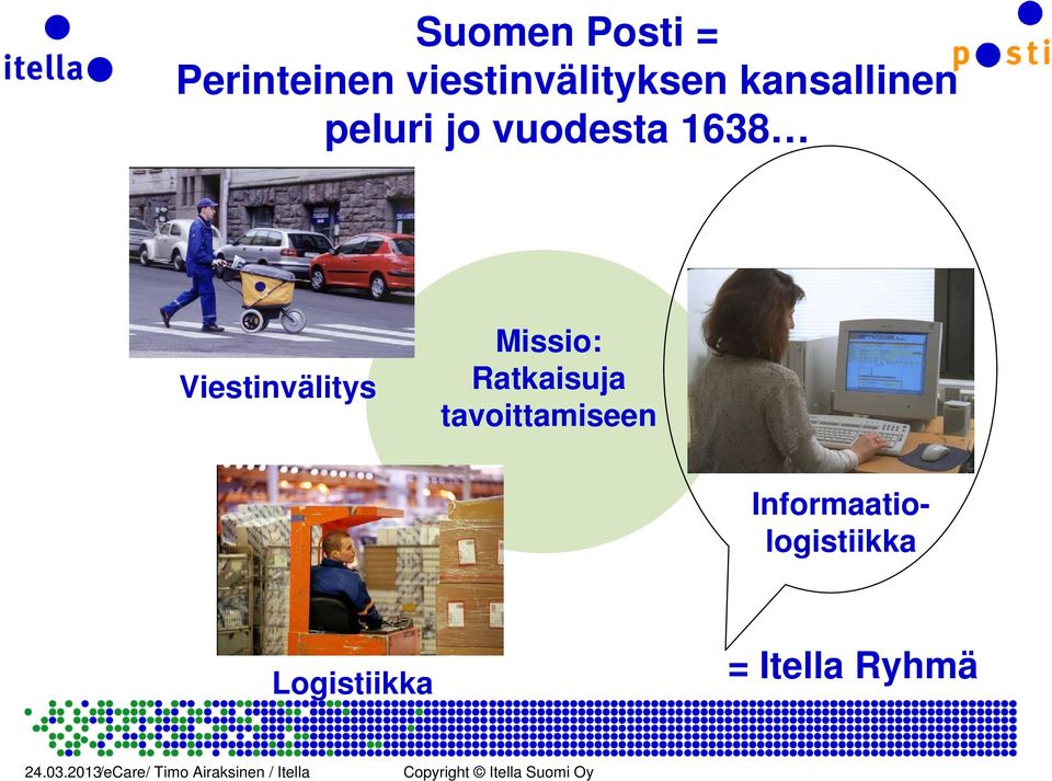 Viestinvälitys Missio: Ratkaisuja