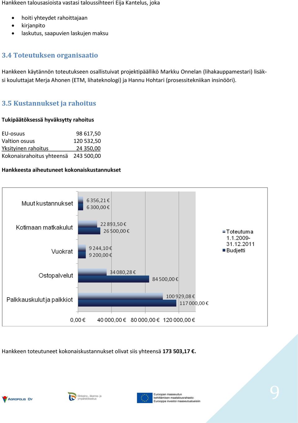 lihateknologi) ja Hannu Hohtari (prosessitekniikan insinööri). 3.