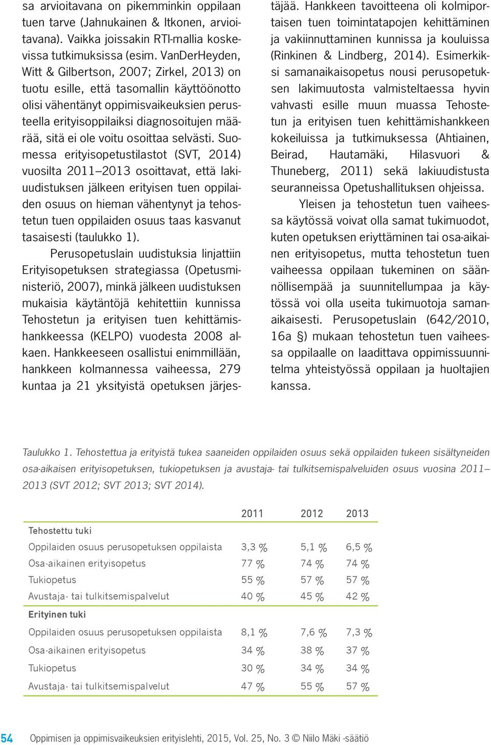 voitu osoittaa selvästi.