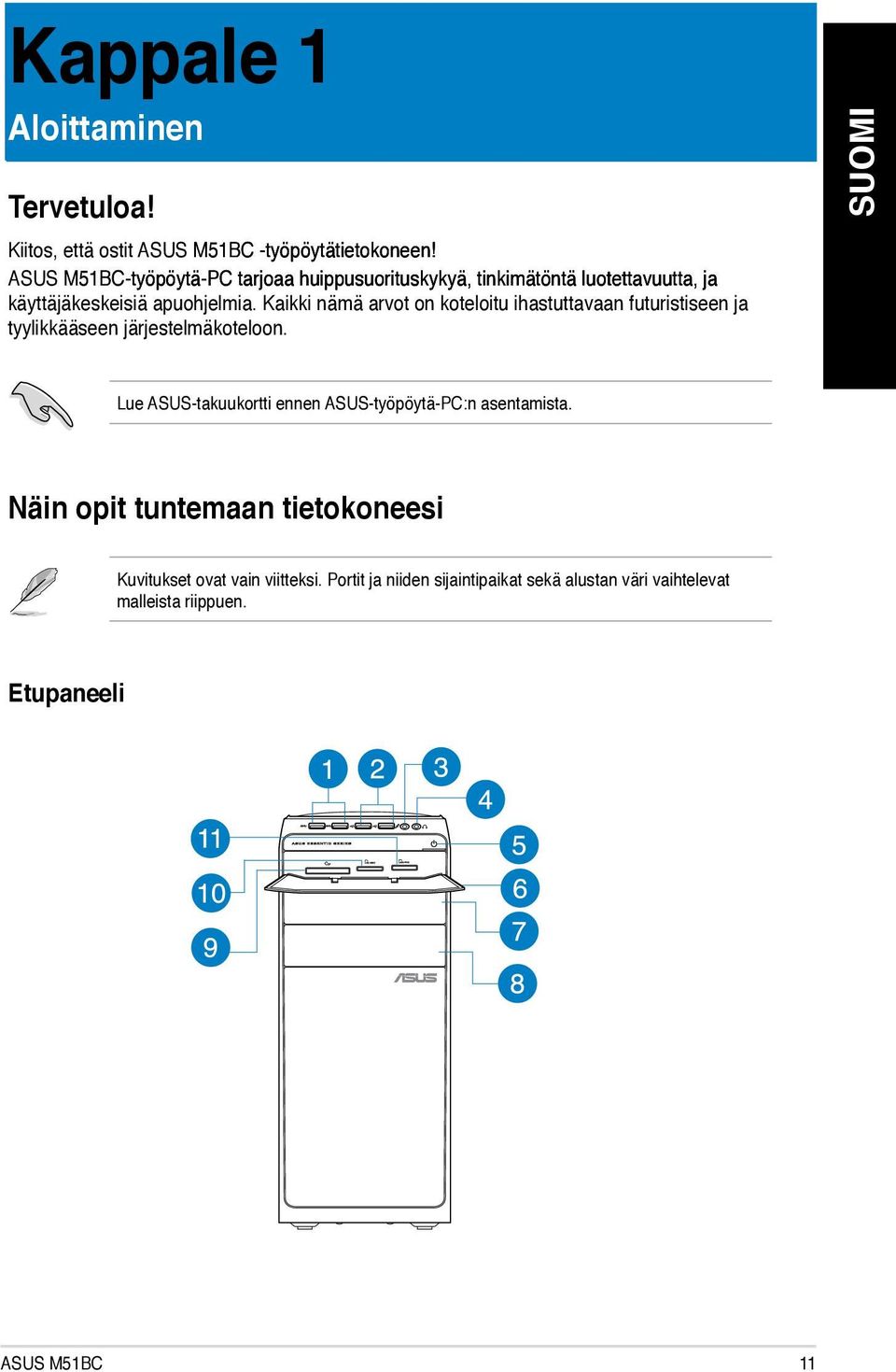 Kaikki nämä arvot on koteloitu ihastuttavaan futuristiseen ja tyylikkääseen järjestelmäkoteloon.