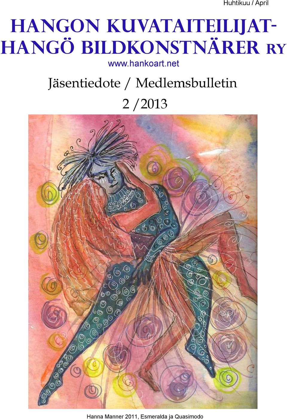 net Jäsentiedote / Medlemsbulletin 2