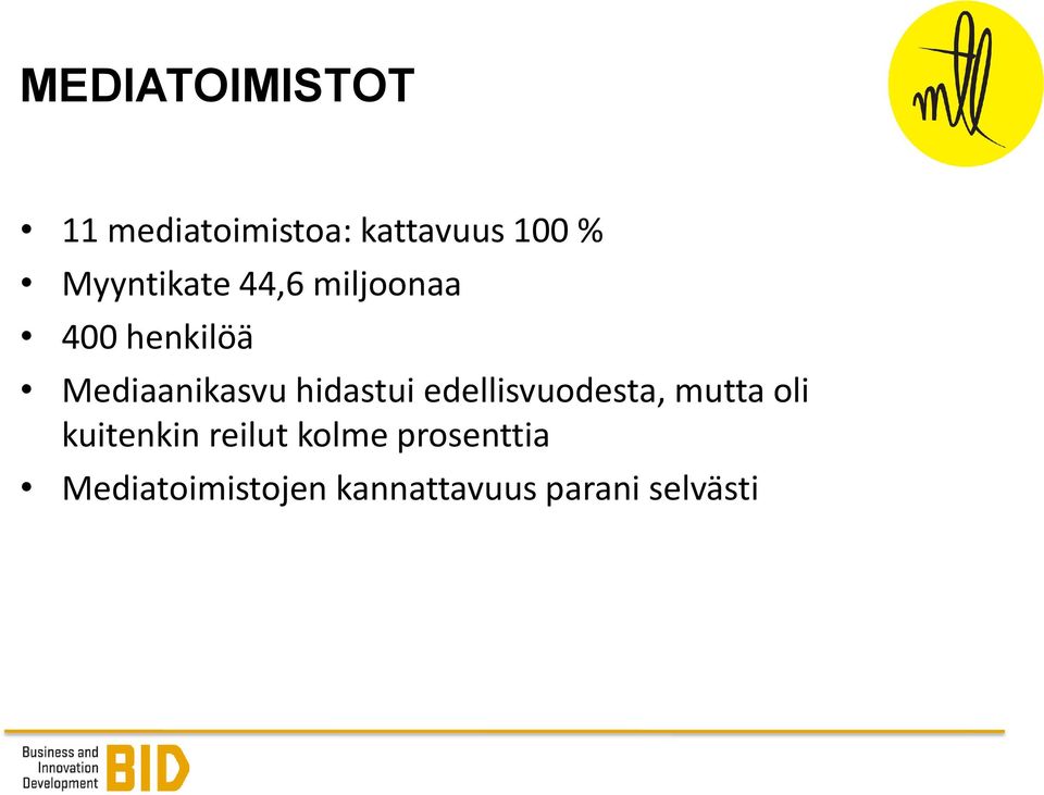 hidastui edellisvuodesta, mutta oli kuitenkin reilut