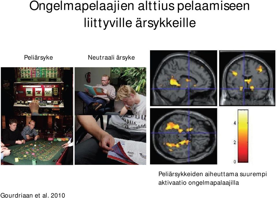 Neutraali ärsyke Peliärsykkeiden aiheuttama