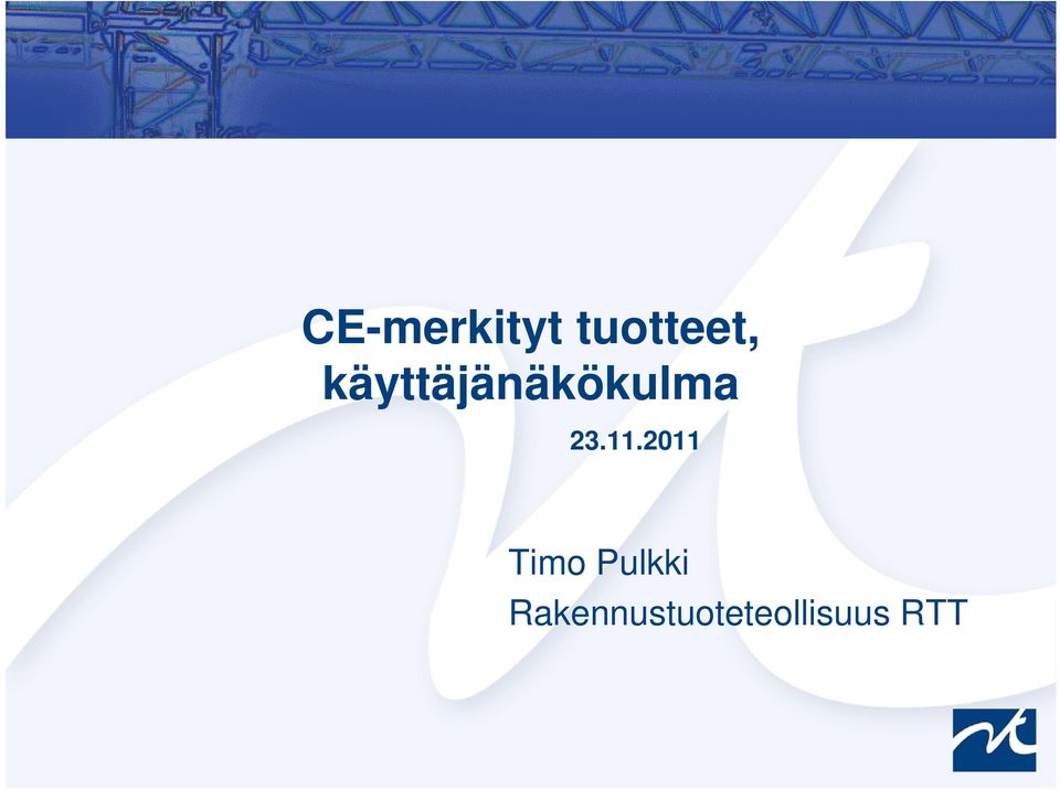 11.2011 Timo Pulkki