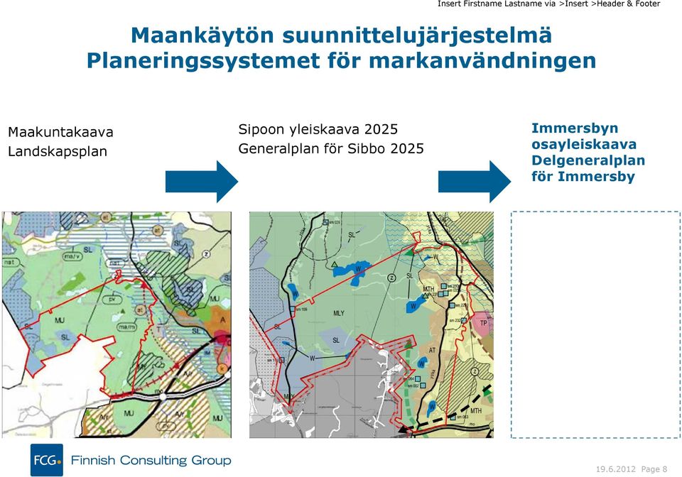 Sipoon yleiskaava 2025 Generalplan för Sibbo 2025