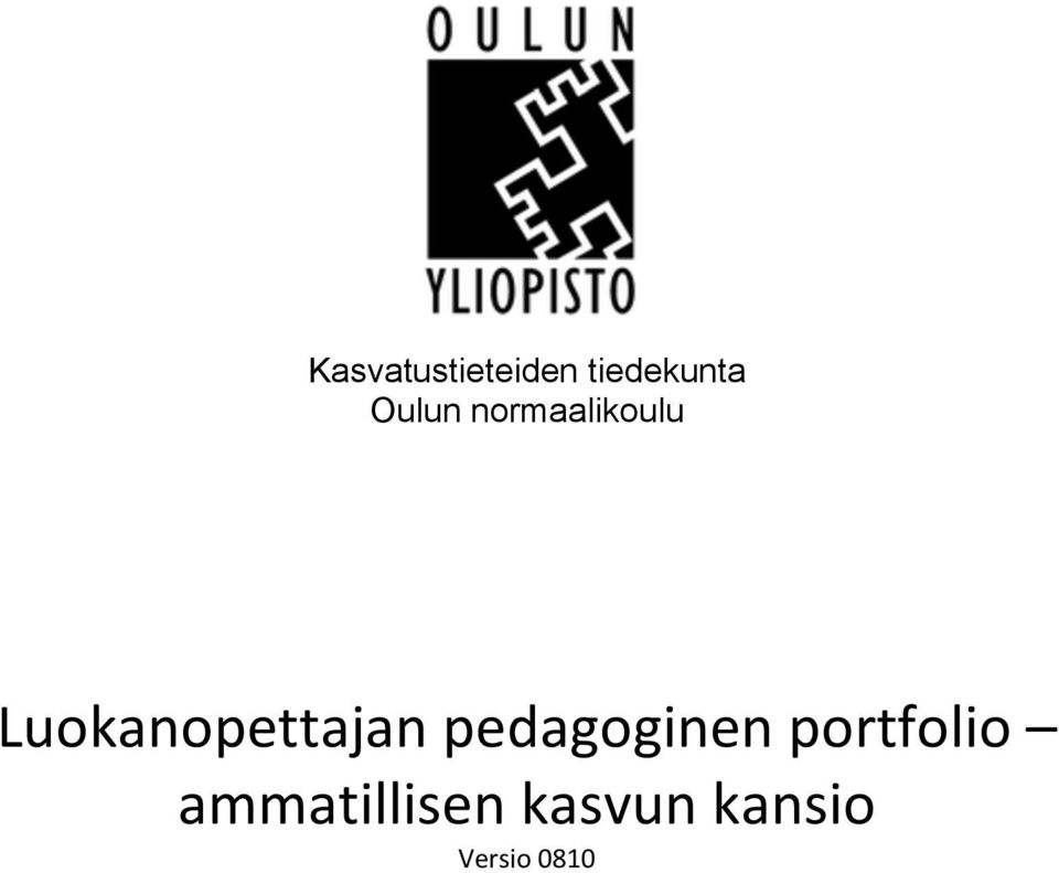 Luokanopettajan pedagoginen