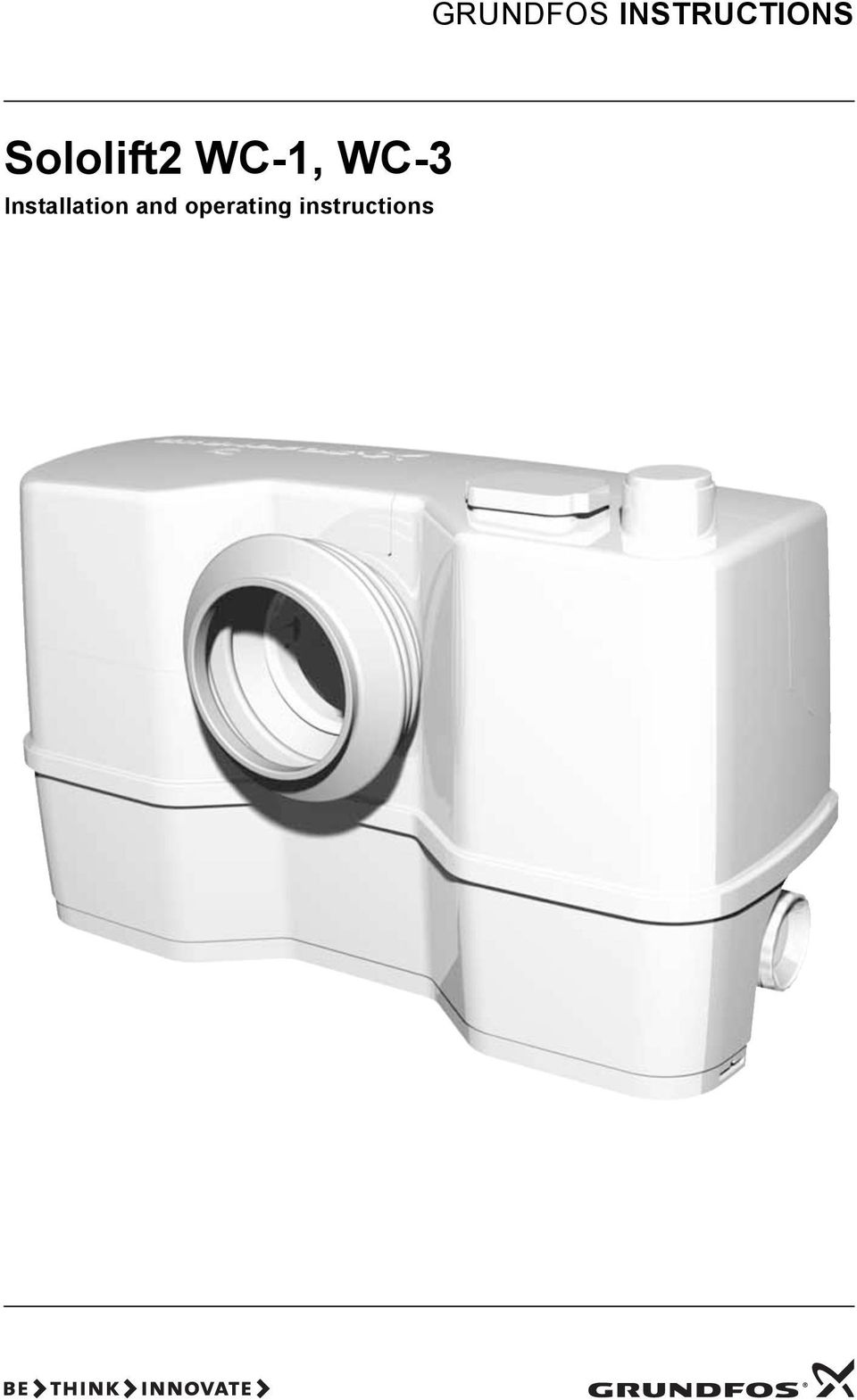 Sololift2 WC-1, WC-3