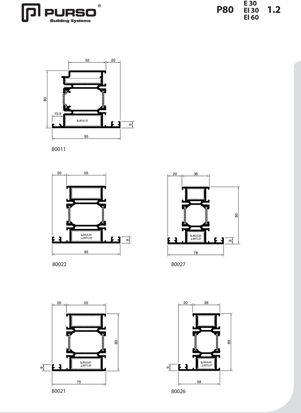 TL22 JL TL27 78 022 027