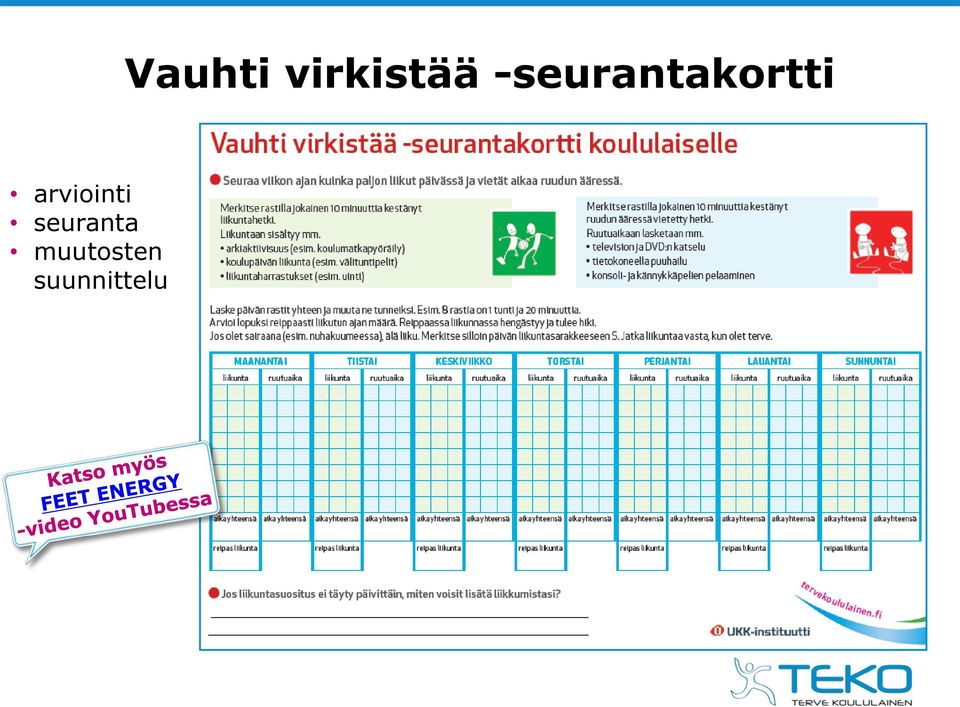 suunnittelu Vauhti