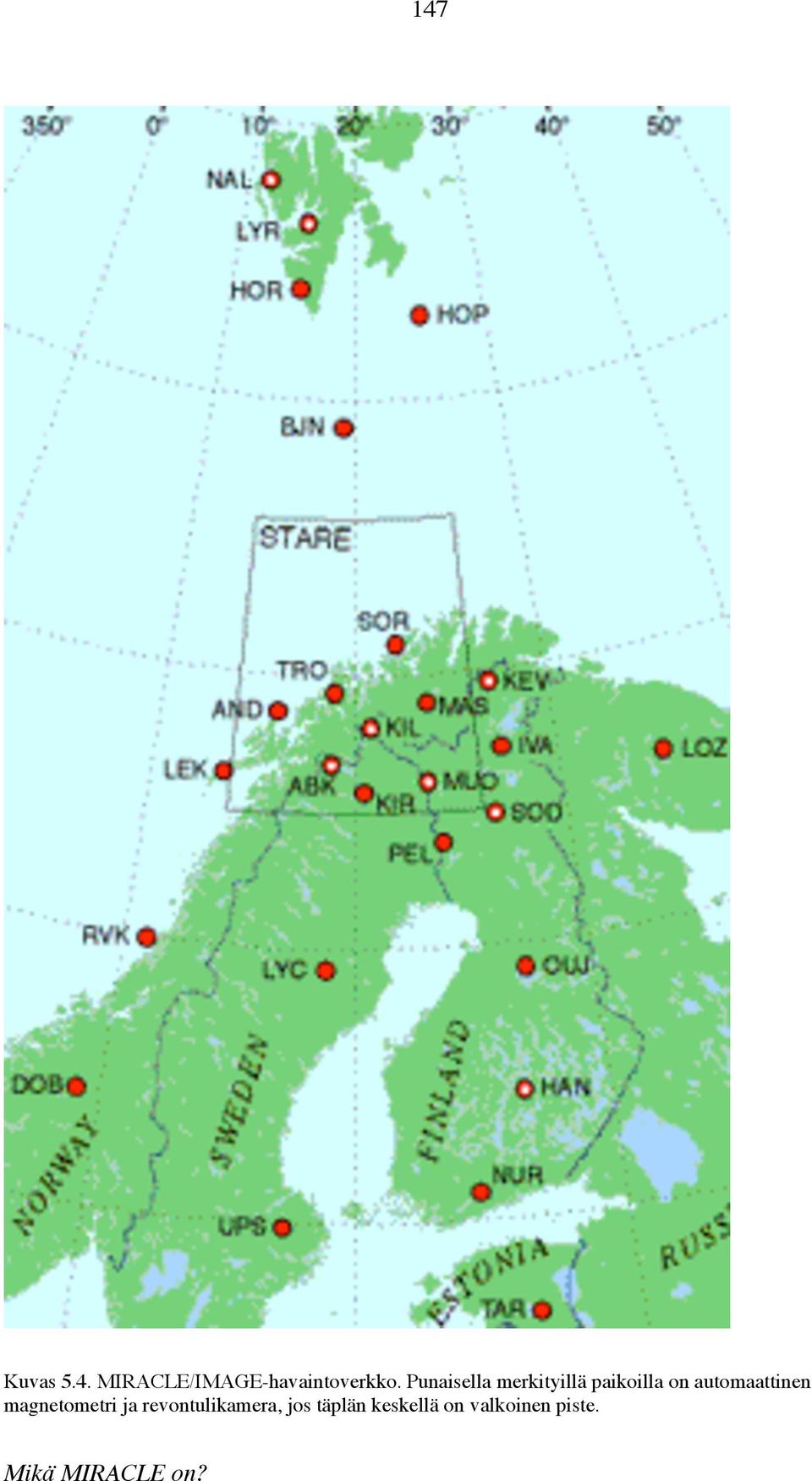 automaattinen magnetometri ja