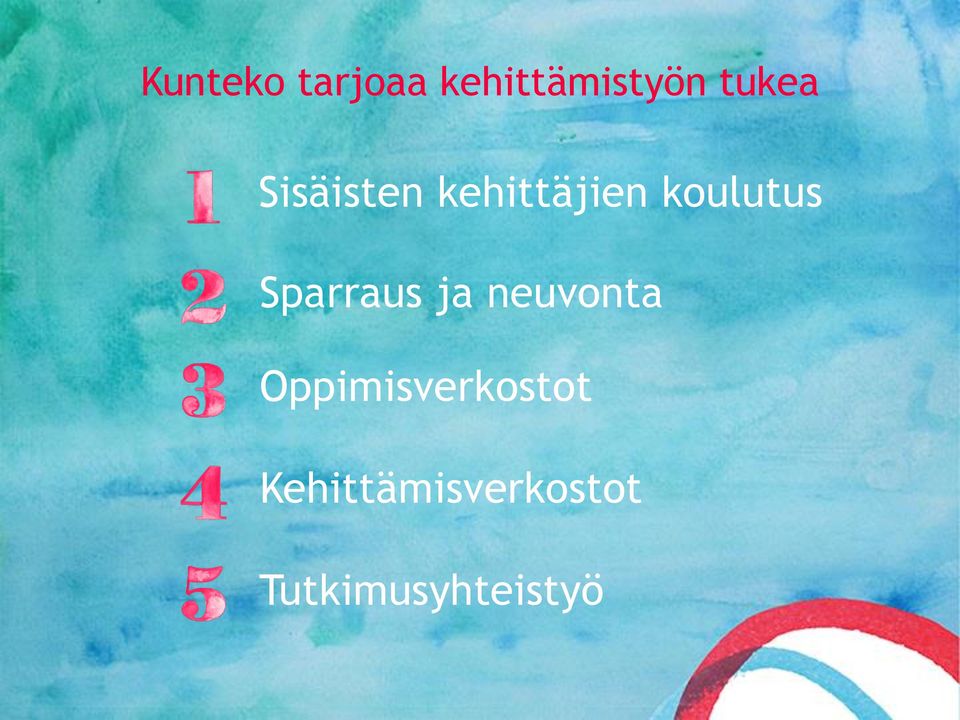 koulutus Sparraus ja neuvonta