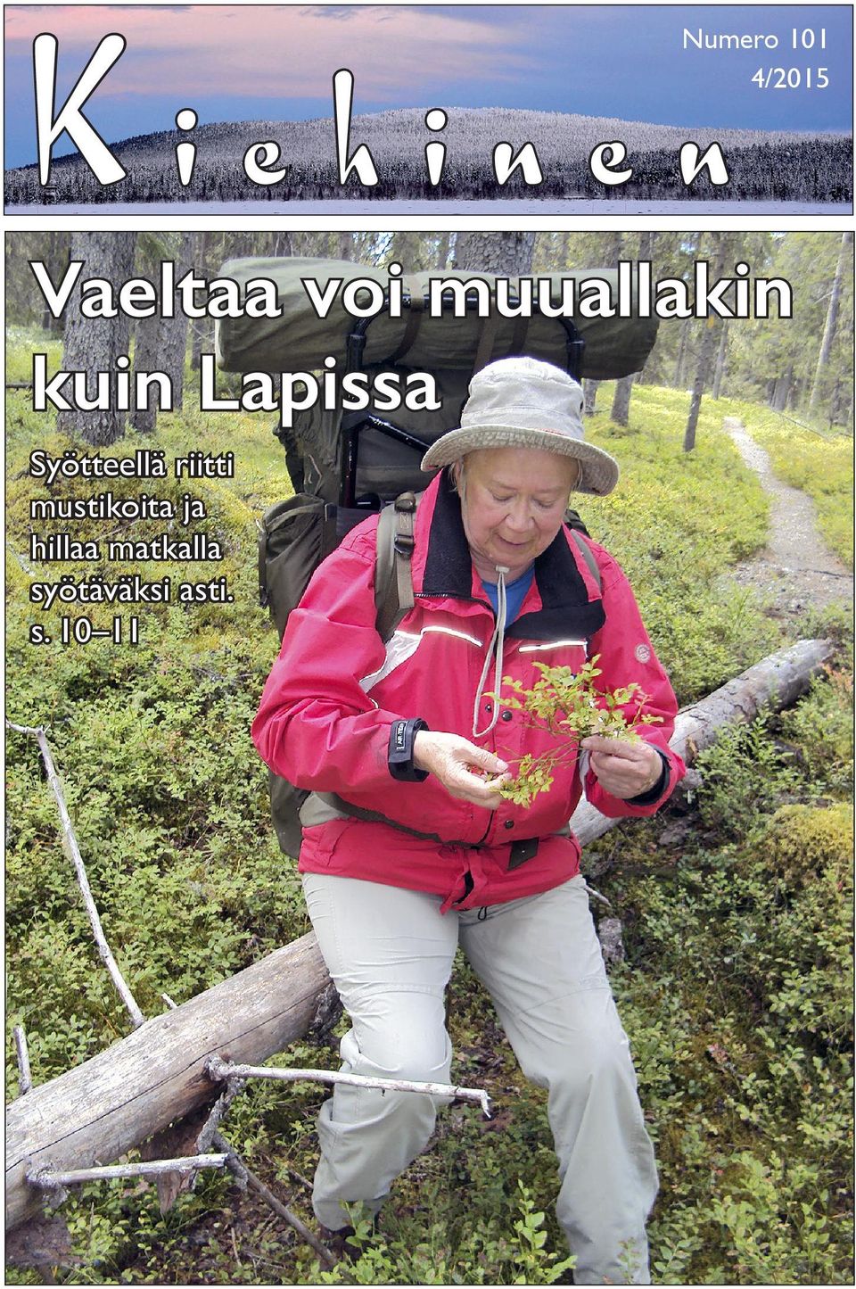 Lapissa Syötteellä riitti