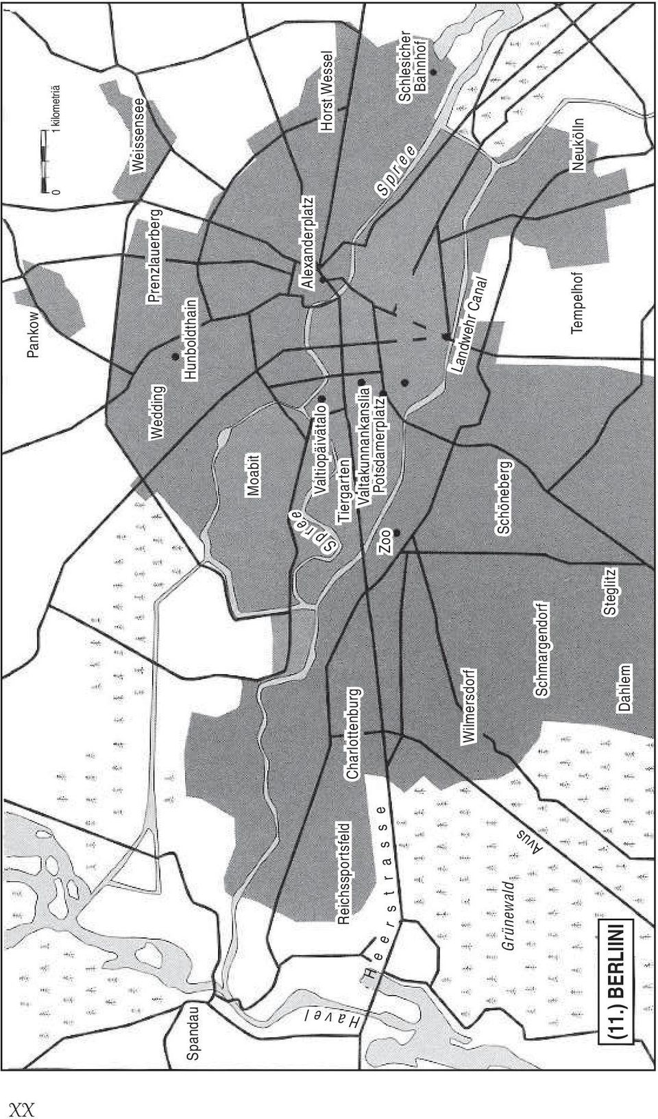 Schönbrg Prnzlaurbrg Hunboldthain p S Spandau Richssportsfld Grünwald Charlottnburg