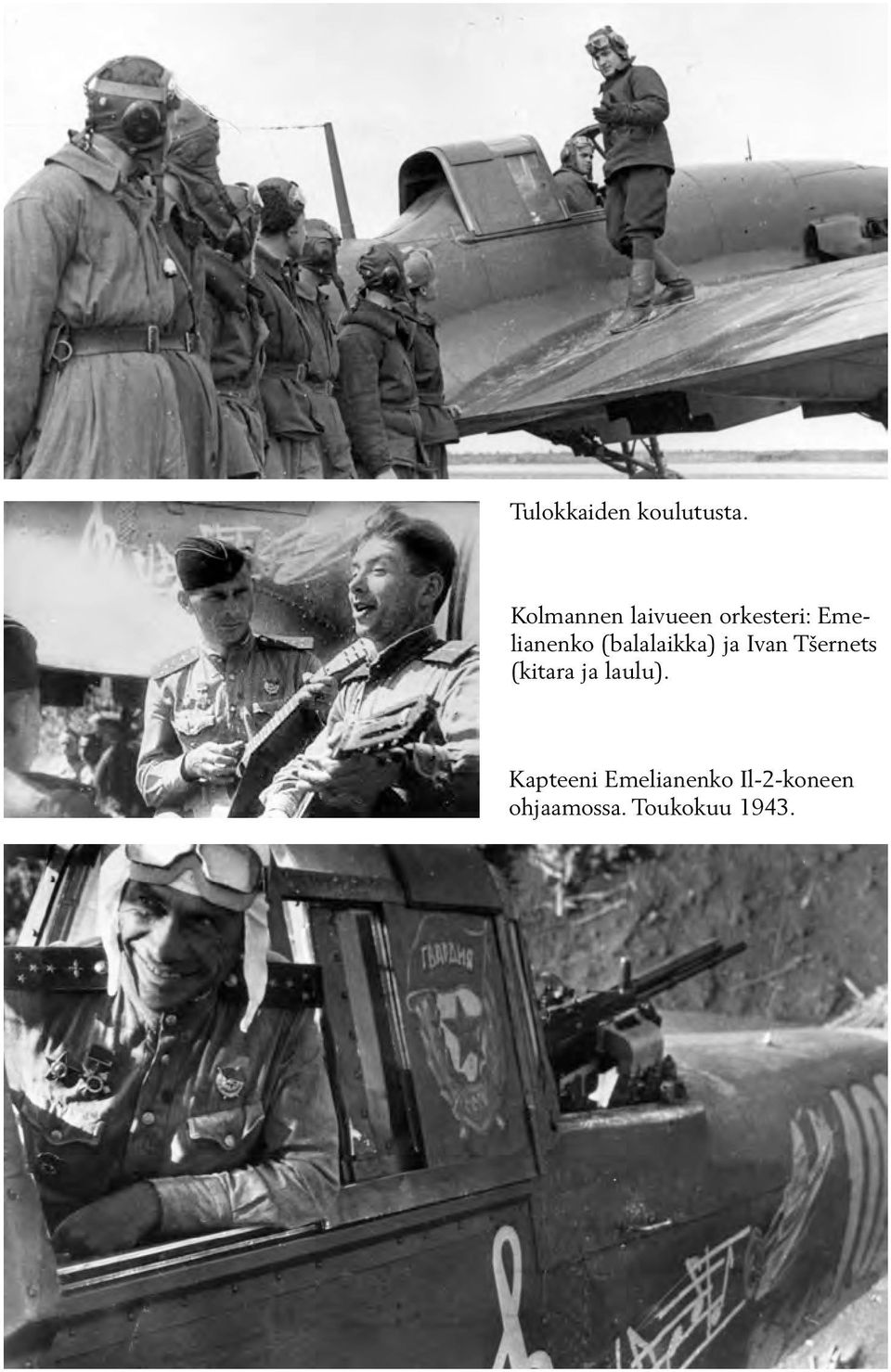 (balalaikka) ja Ivan Tšernets (kitara ja
