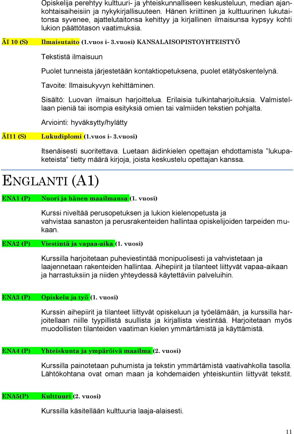 vuosi) KANSALAISOPISTOYHTEISTYÖ Tekstistä ilmaisuun Puolet tunneista järjestetään kontaktiopetuksena, puolet etätyöskentelynä. Tavoite: Ilmaisukyvyn kehittäminen.