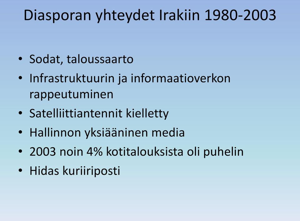 Satelliittiantennit kielletty Hallinnon yksiääninen