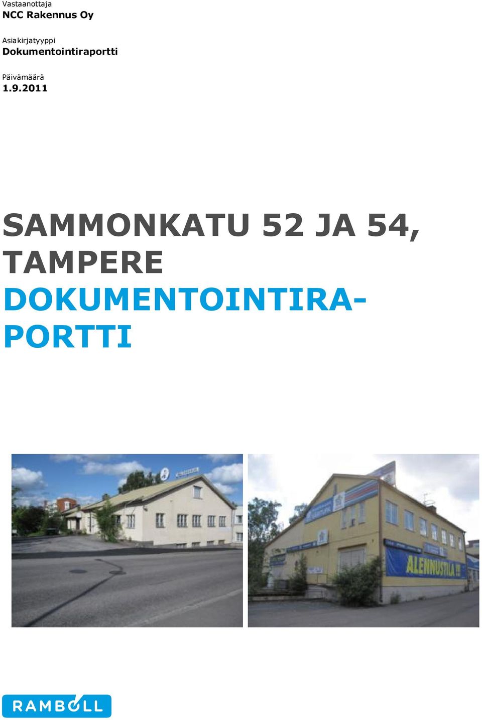 Dokumentointiraportti Päivämäärä 1.