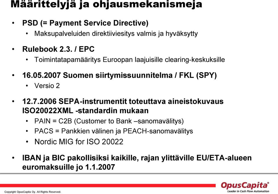Suomen siirtymissuunnitelma / FKL (SPY) Versio 2 12.7.