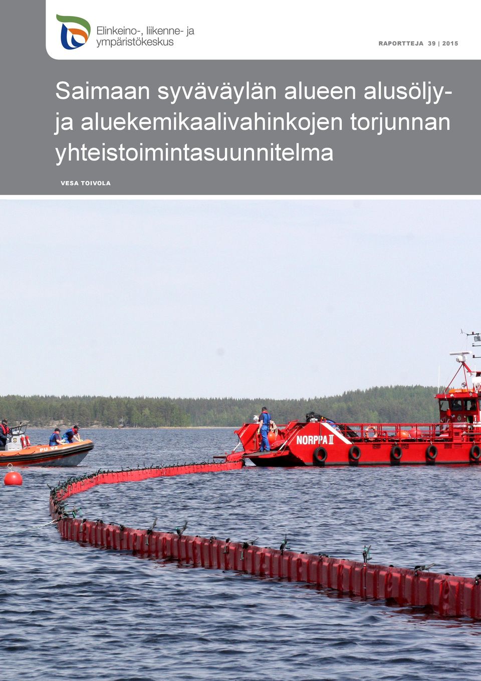 aluekemikaalivahinkojen