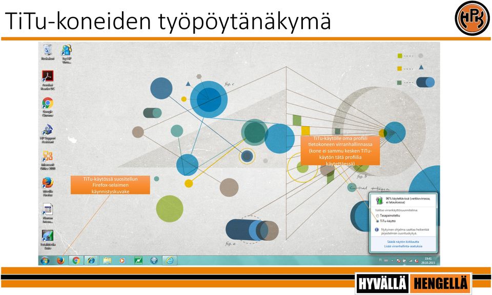 sammu kesken TiTukäytön tätä proﬁilia käyte8äessä)