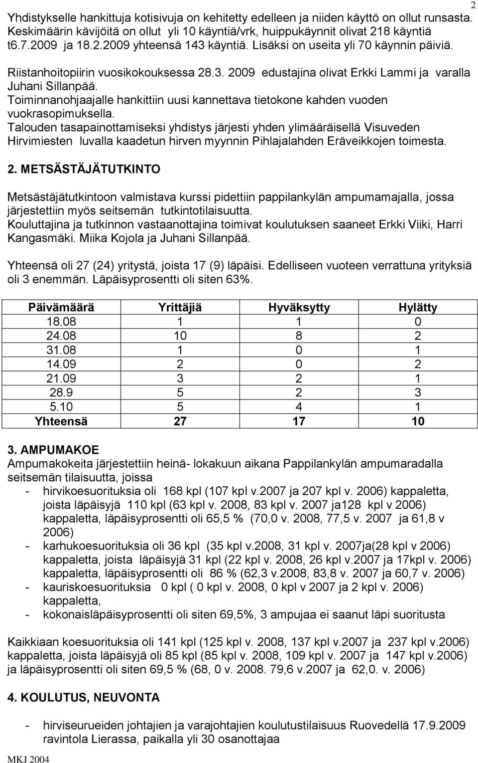 Toiminnanohjaajalle hankittiin uusi kannettava tietokone kahden vuoden vuokrasopimuksella.