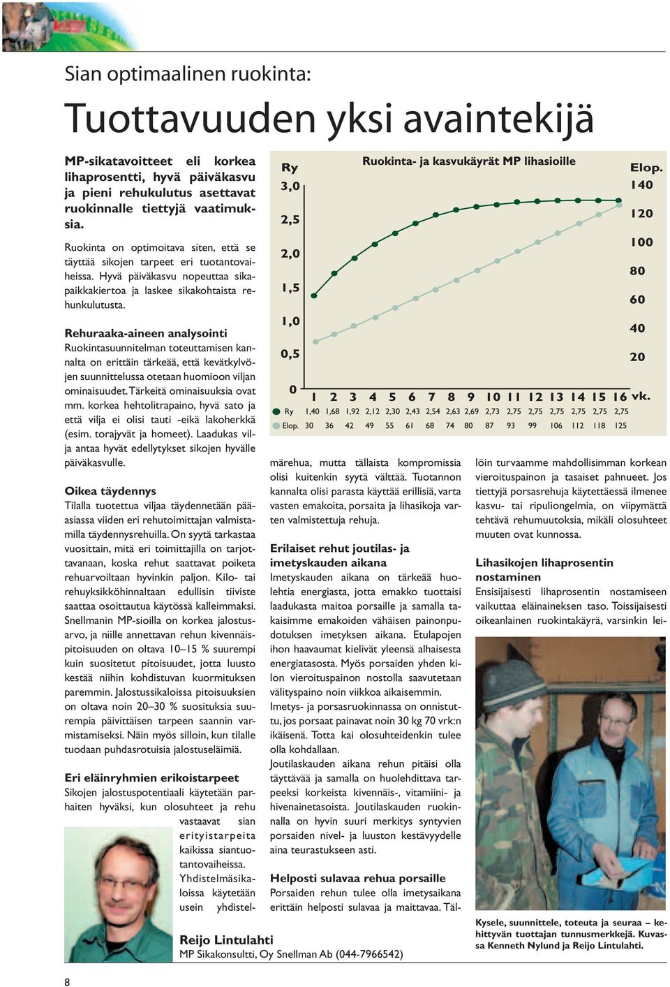 Rehuraaka-aineen analysointi Ruokintasuunnitelman toteuttamisen kannalta on erittäin tärkeää, että kevätkylvöjen suunnittelussa otetaan huomioon viljan ominaisuudet. Tärkeitä ominaisuuksia ovat mm.