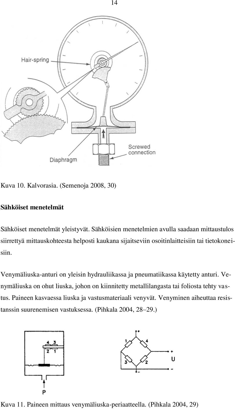 Venymäliuska-anturi on yleisin hydrauliikassa ja pneumatiikassa käytetty anturi.