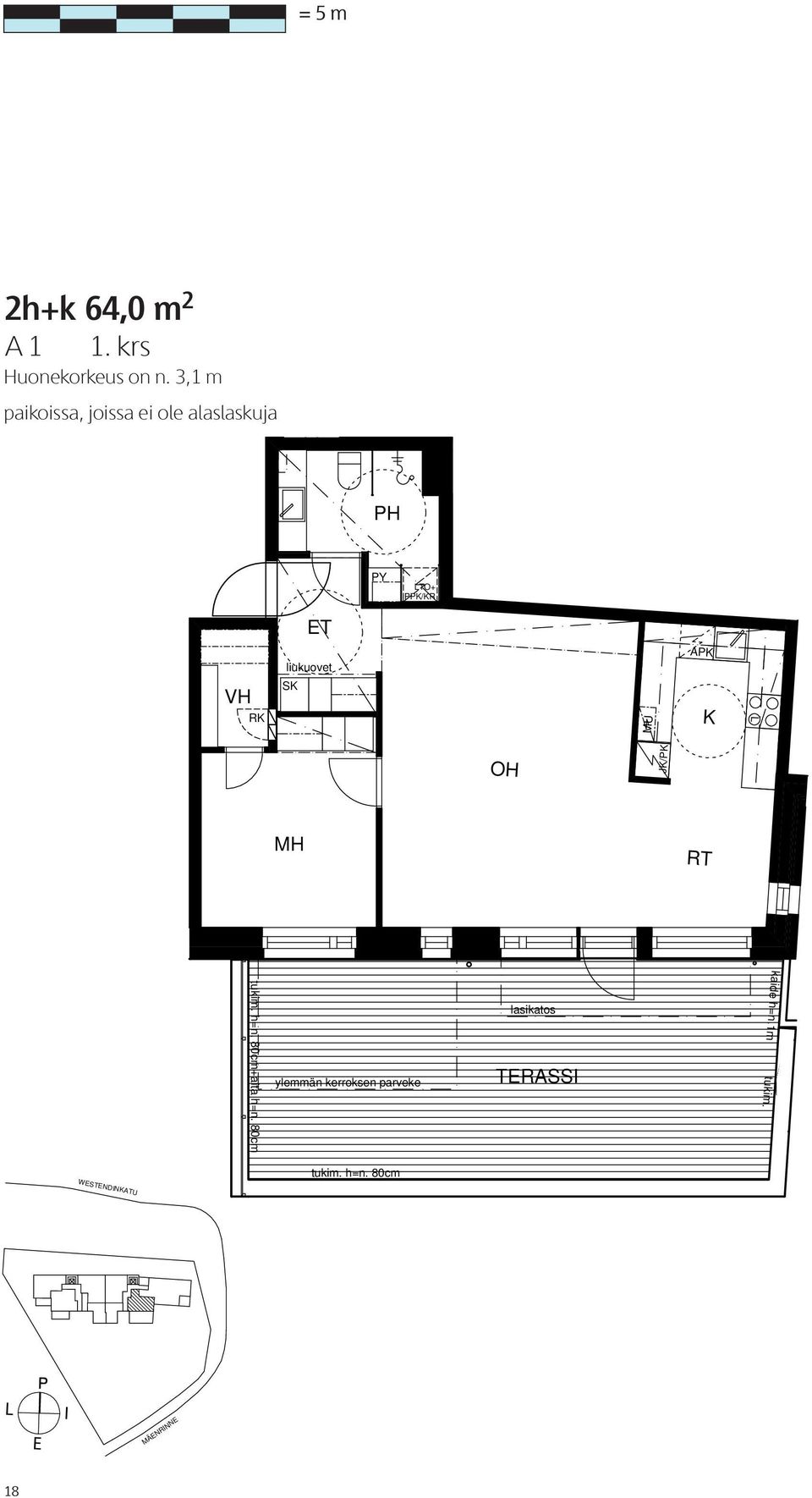 J/P MH tukim. h=n. 80cm+aita h=n.