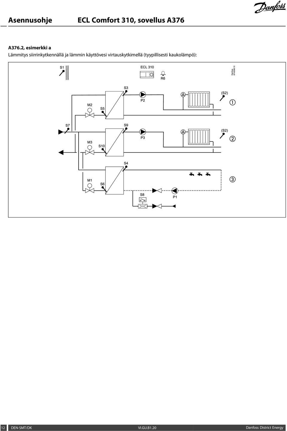 310 R6 Danfoss 87H2099.