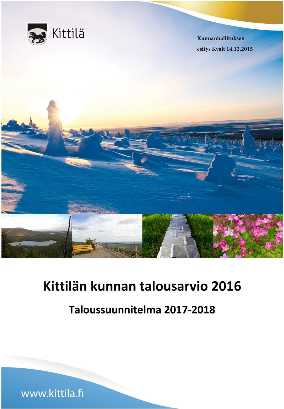 2015 Kittilän kunnan