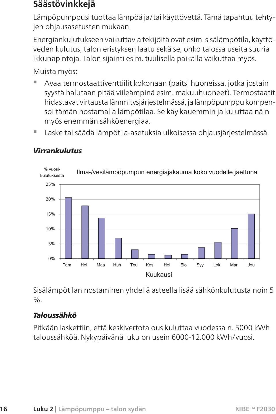 Muista myös: Avaa termostaattiventtiilit kokonaan (paitsi huoneissa, jotka jostain syystä halutaan pitää viileämpinä esim. makuuhuoneet).