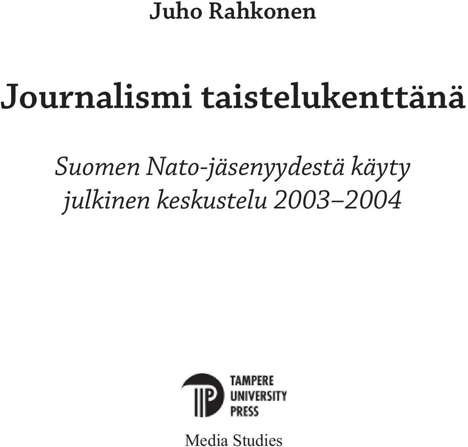 Nato-jäsenyydestä käyty