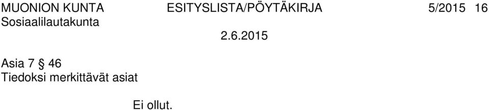 5/2015 16 Asia 7 46