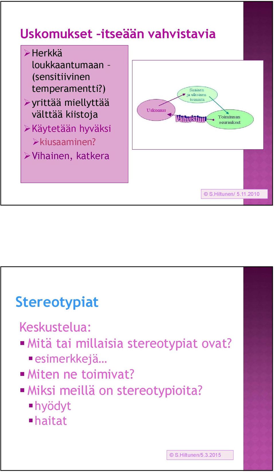 Vihainen, katkera S.Hiltunen/ 5.11.