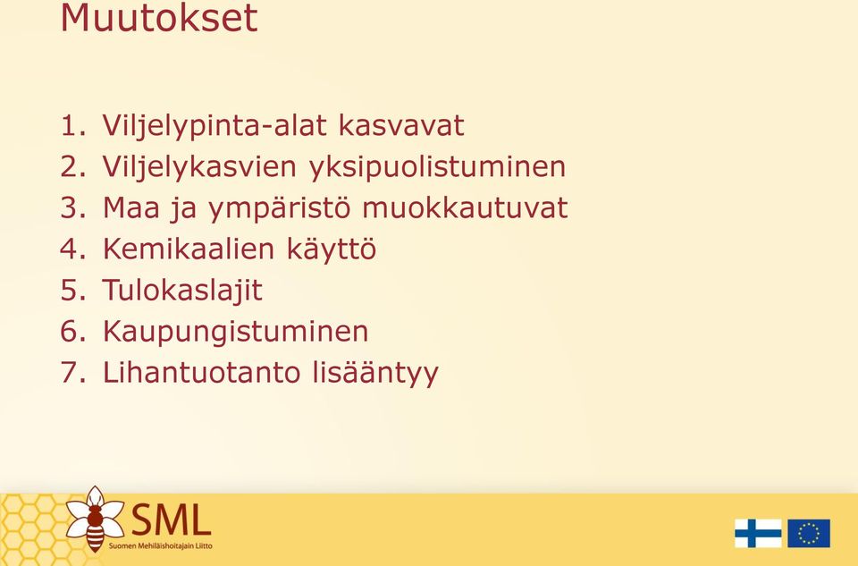 Maa ja ympäristö muokkautuvat 4.