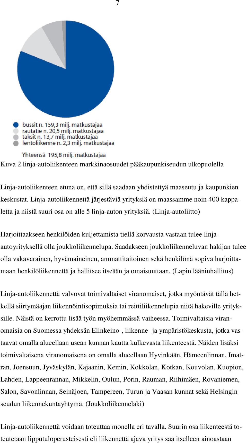 (Linja-autoliitto) Harjoittaakseen henkilöiden kuljettamista tiellä korvausta vastaan tulee linjaautoyrityksellä olla joukkoliikennelupa.