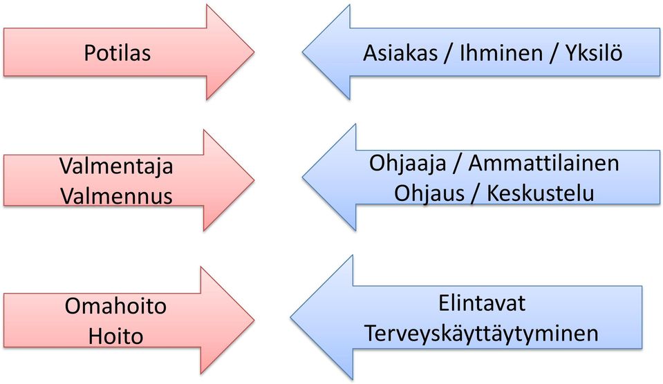 Ammattilainen Ohjaus / Keskustelu