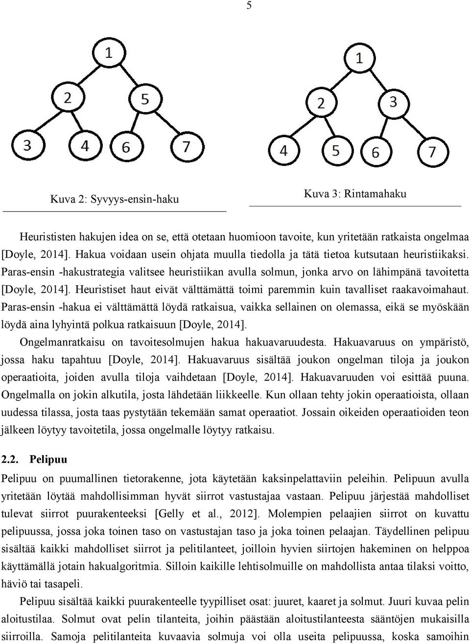 Heuristiset haut eivät välttämättä toimi paremmin kuin tavalliset raakavoimahaut.