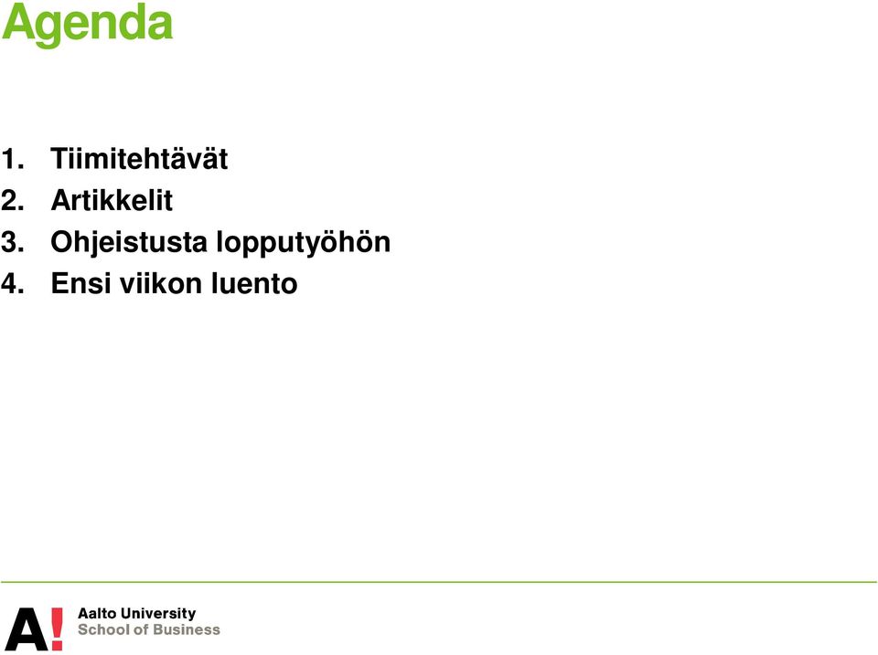 Artikkelit 3.