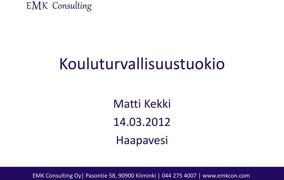 2012 Haapavesi Pasontie 58,