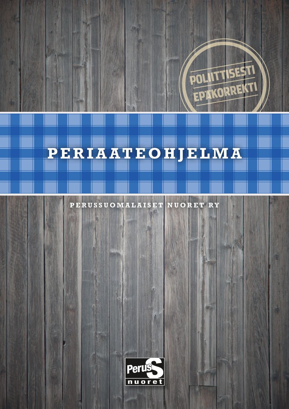 Periaateohjelma