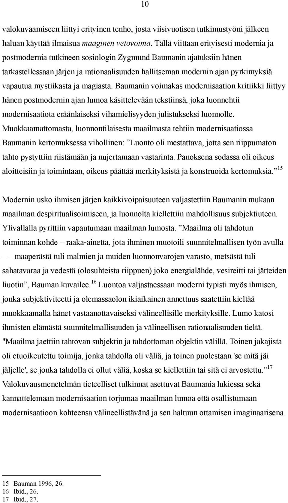 mystiikasta ja magiasta.