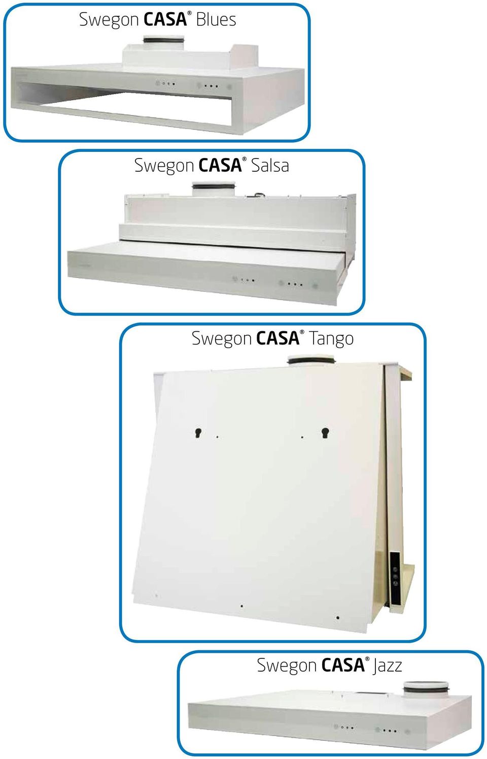 Swegon CASA Tango