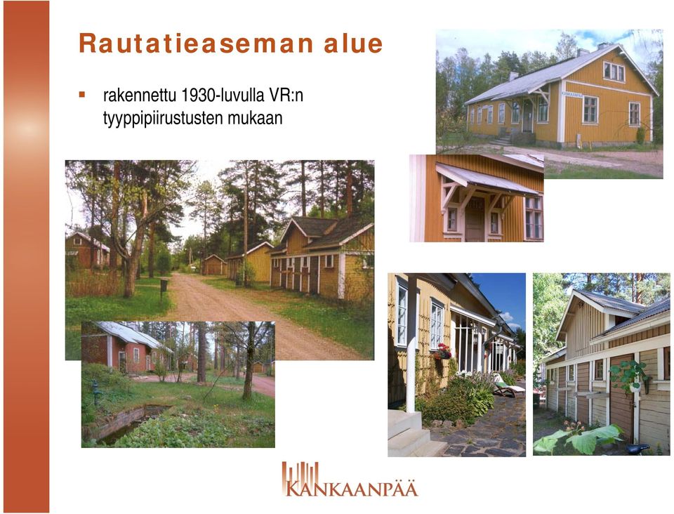 1930-luvulla VR:n