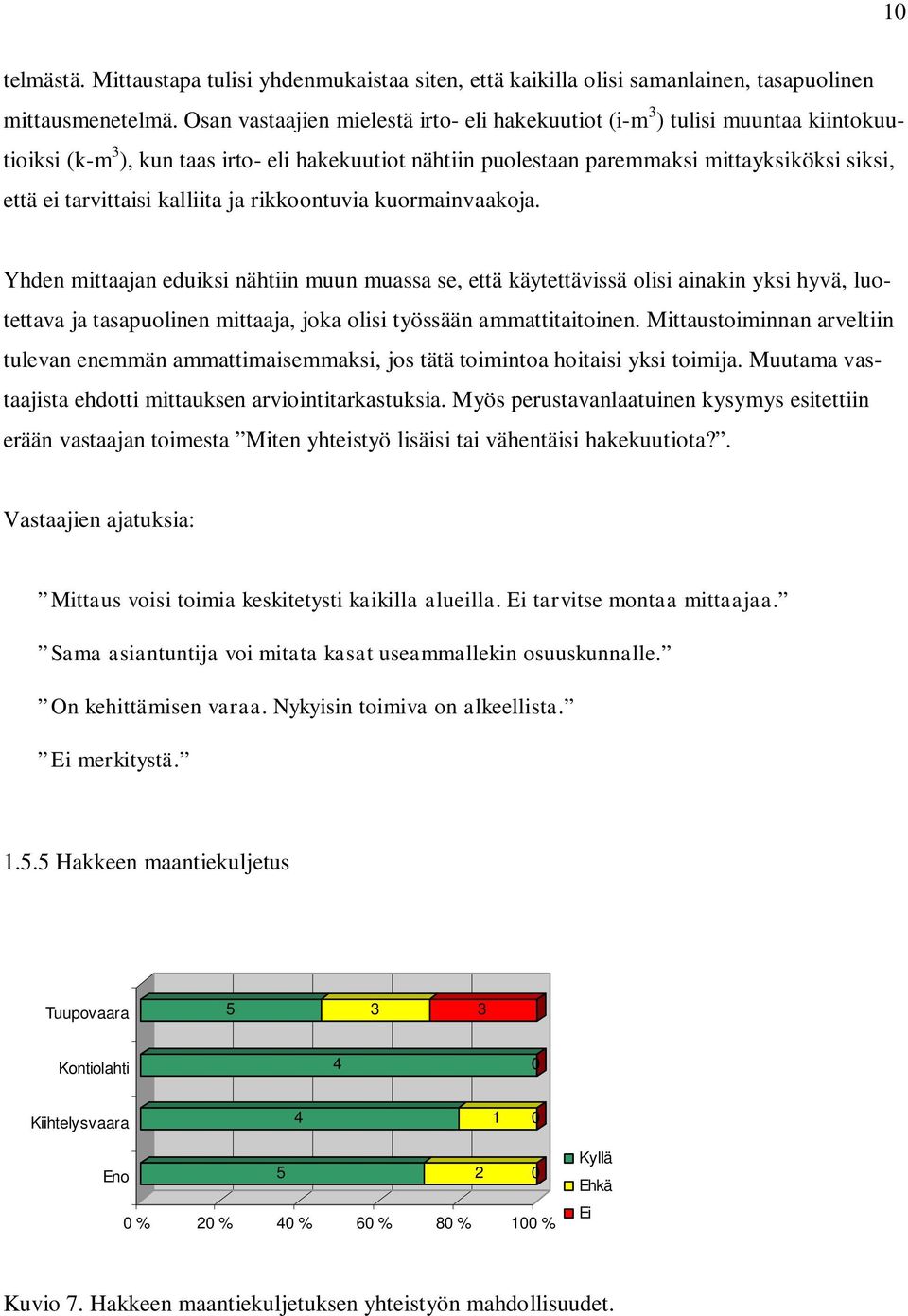 tarvittaisi kalliita ja rikkoontuvia kuormainvaakoja.