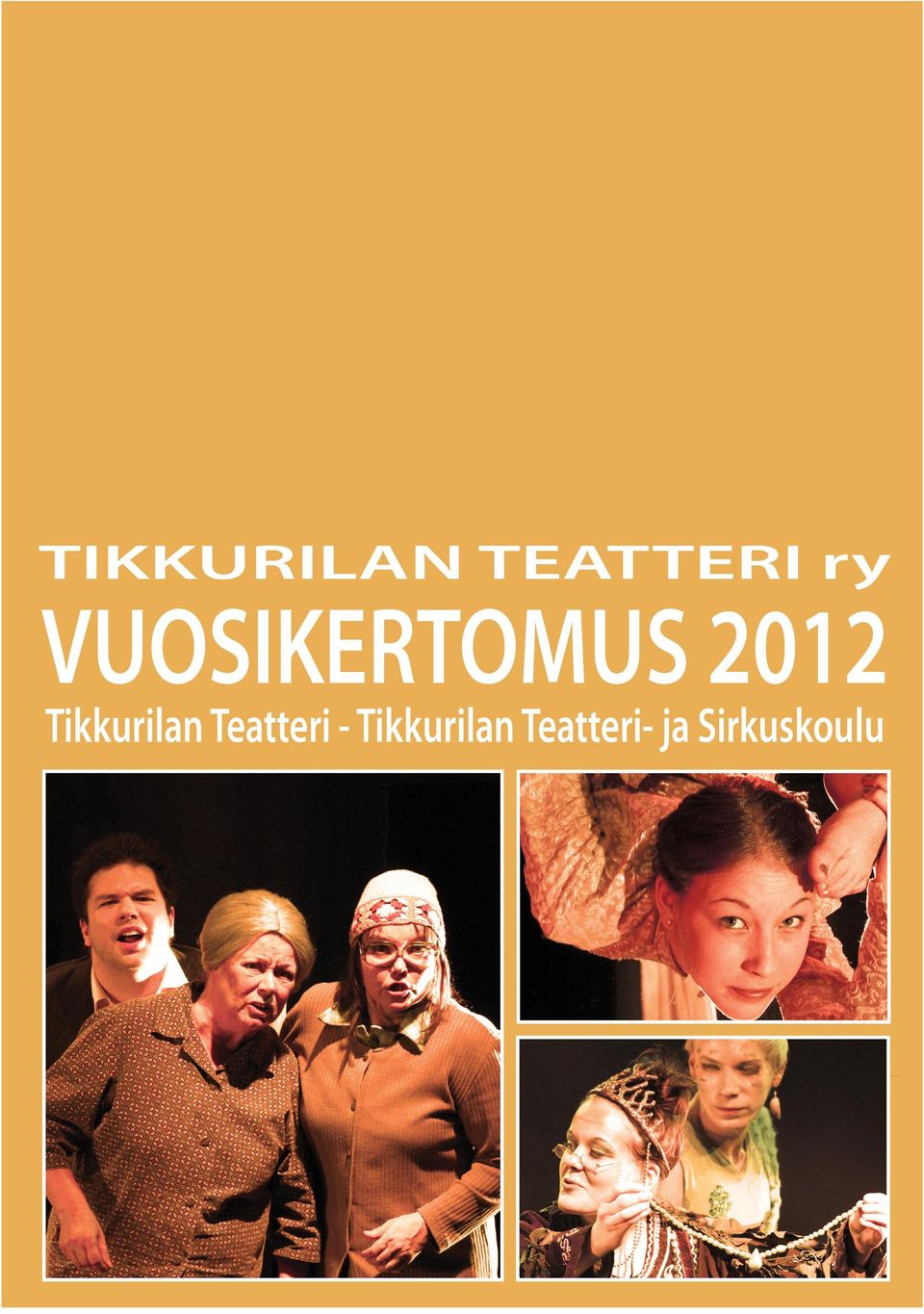 Tikkurilan Teatteri -