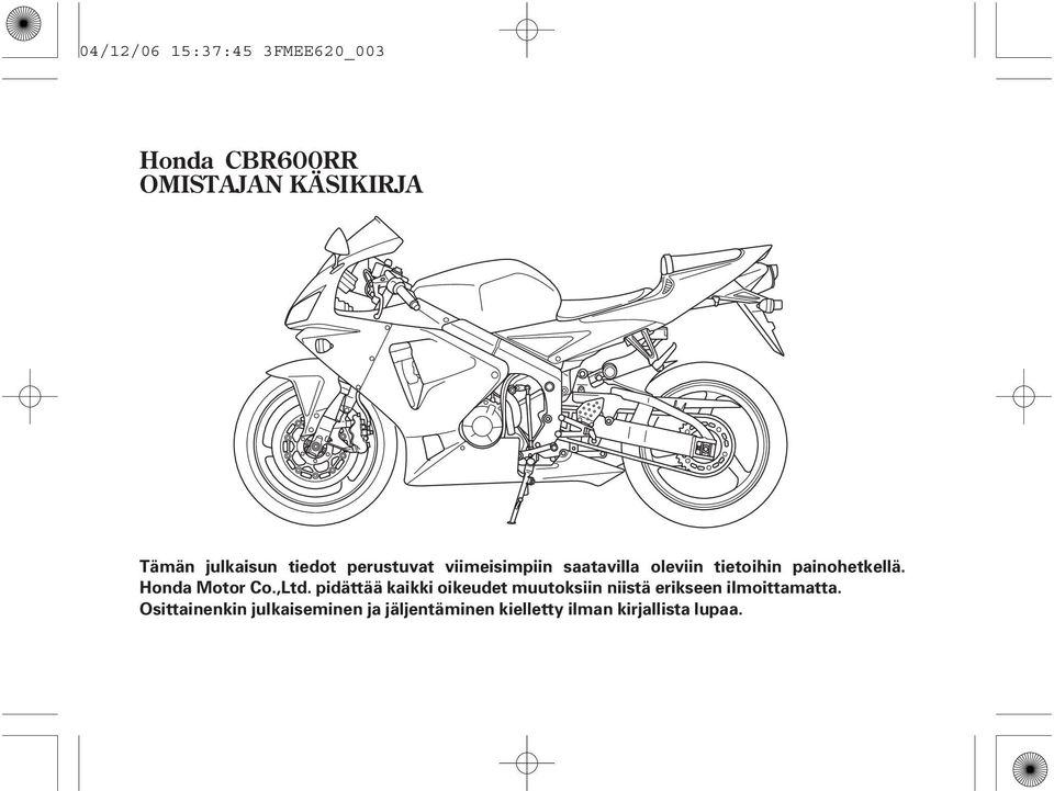 Honda Motor Co.,Ltd.