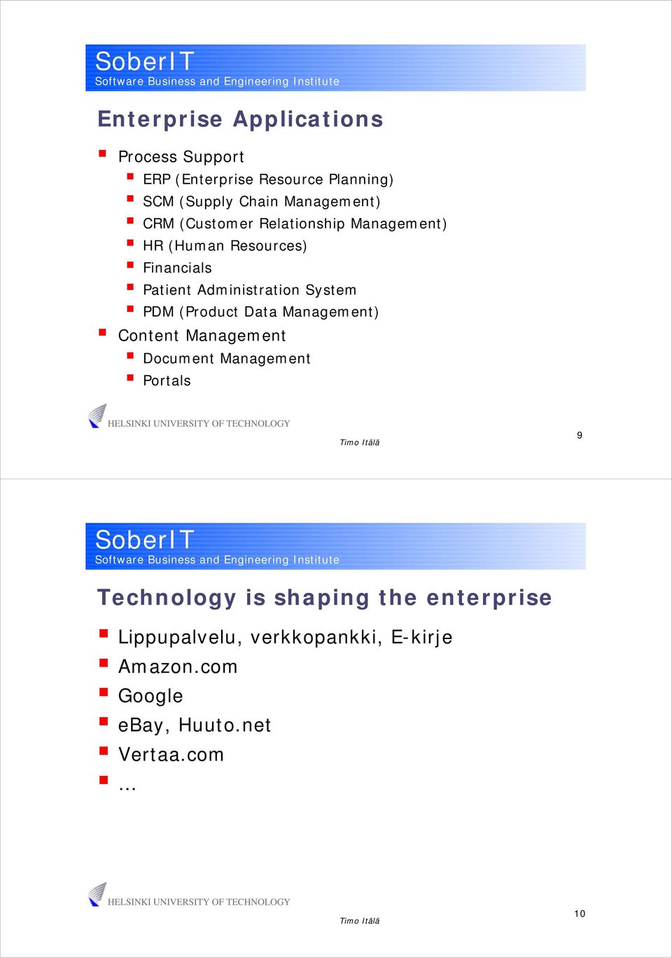 Administration System PDM (Product Data Management) Content Management Document Management Portals 9