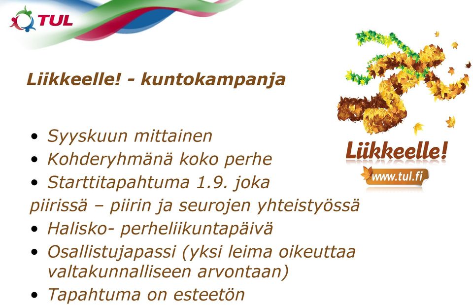 Starttitapahtuma 1.9.