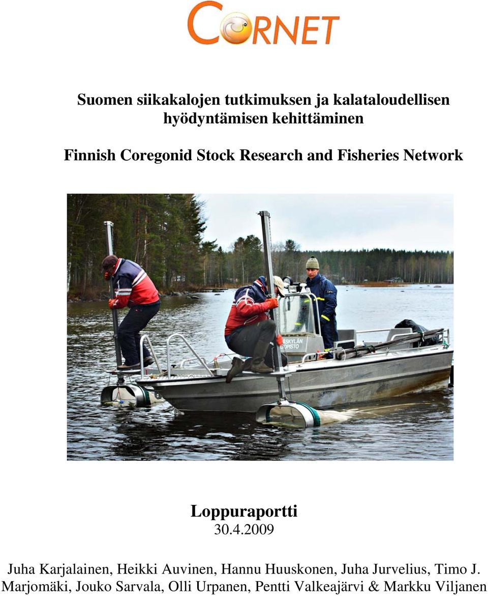 Loppuraportti 30.4.
